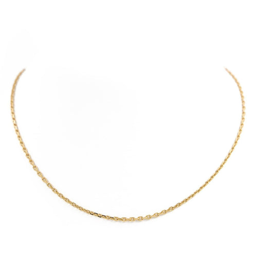 Collier Collier Chaîne Or jaune 58 Facettes 2031606CN