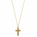 BUCCELLATI necklace - Cross pendant necklace 58 Facettes 25740