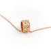 Necklace Necklace Rose gold Diamond 58 Facettes 1680614CN