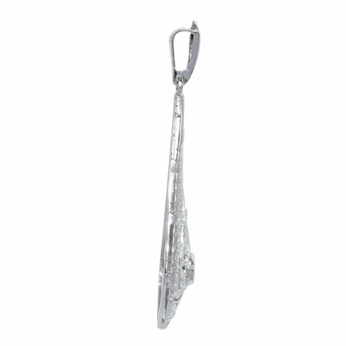 Pendentif Pendentif Belle Epoque / Art Déco Diamants 58 Facettes 23283-0140