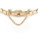 Bracelet Bean mesh bracelet Yellow gold 58 Facettes 1655173CN