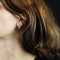 Boucles d'oreilles Boucles d'oreilles brisures or jaune diamants 58 Facettes 22-305B