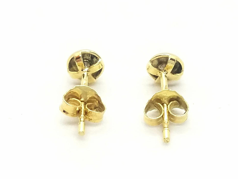 Boucles d'oreilles Boucles d'oreilles Or jaune Diamant 58 Facettes 579230RV