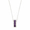 Collier Collier améthystes diamants 58 Facettes 23302