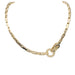 Necklace Cartier necklace, “Agrafe”, yellow gold. 58 Facettes 32375