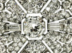 Broche Broche Art Déco Or blanc Diamant 58 Facettes 1629029CN