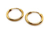 Earrings Creole earrings Yellow gold 58 Facettes 1167342CN