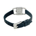 Watch Jaeger Lecoultre & Hermès watch, “Etrier” model in steel, leather strap. 58 Facettes 31519