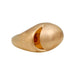 Ring 51 Bulgari “Cabochon” ring in pink gold. 58 Facettes 30902
