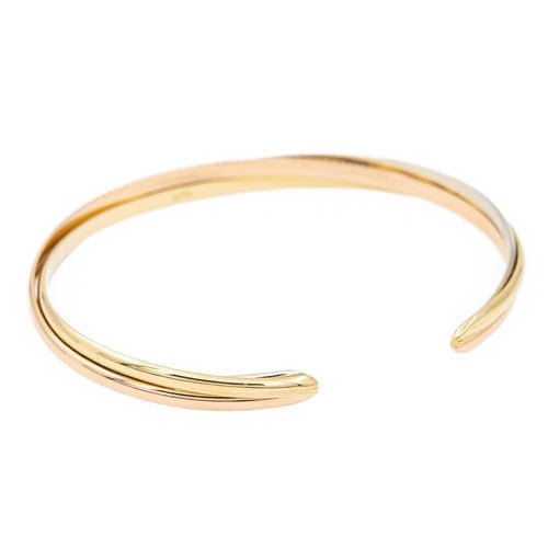 Bracelet Bracelet Jonc Or jaune 58 Facettes 2232206CN