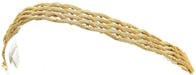 Bracelet Woven yellow gold bracelet 58 Facettes 0