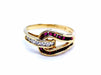 Ring 53 Ring Yellow gold Ruby 58 Facettes 978896CN