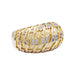 Ring 52 Dior ring, “Poulette”, yellow gold, diamonds. 58 Facettes 32983