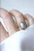 Ring Opal daisy ring surrounded by diamonds 58 Facettes