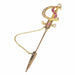 Brooch Gold and diamond brooch 58 Facettes 21092-0169