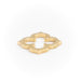 Cartier pendant Clover pendant Yellow gold 58 Facettes 2024989CN