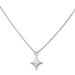 Platinum Diamond Pendant Necklace 58 Facettes 1680618CN