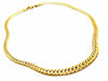 Collier Collier Maille anglaise Or jaune 58 Facettes 1763142CN