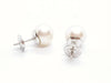 Boucles d'oreilles Boucles d'oreilles Or blanc Perle 58 Facettes 06204CD