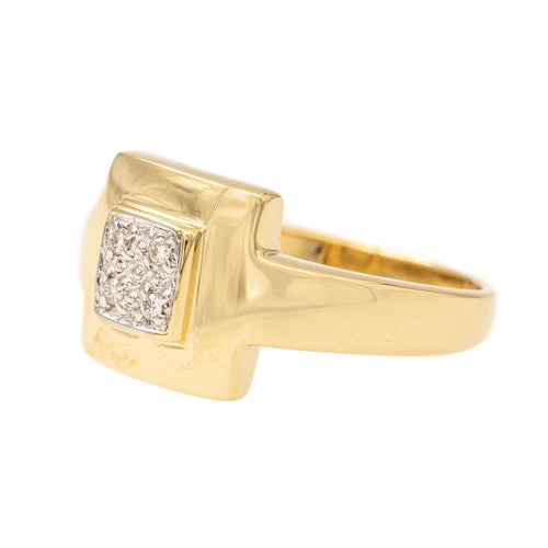 Bague 58 Bague Or jaune Diamant 58 Facettes 2270340CN