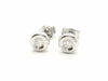 Boucles d'oreilles Boucles d'oreilles Or blanc Diamant 58 Facettes 579255RV