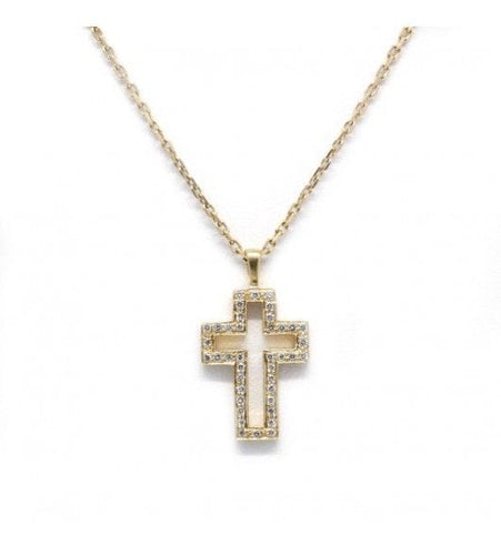 Collier Dimensions : 2,6 cm x 1,5 cm / Jaune / Or 750 Pendentif - Or et Diamants 58 Facettes 190350R