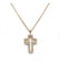 Collier Dimensions : 2,6 cm x 1,5 cm / Jaune / Or 750 Pendentif - Or et Diamants 58 Facettes 190350R