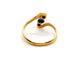 Bague 50 Bague Or jaune 0.15 58 Facettes 1468650CN