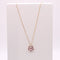 Collier Collier quartz et rubis 58 Facettes