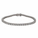 Bracelet Bracelet Tennis Or blanc Diamant 58 Facettes 2830635CN