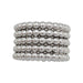 Ring 50 Van Cleef & Arpels ring, “Perlée” collection, white gold. 58 Facettes 31049