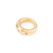 51.5 CHAUMET ring - Yellow gold diamond ring 58 Facettes 1