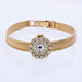 Ladies' Yellow Gold Diamond Watch 58 Facettes 22-413