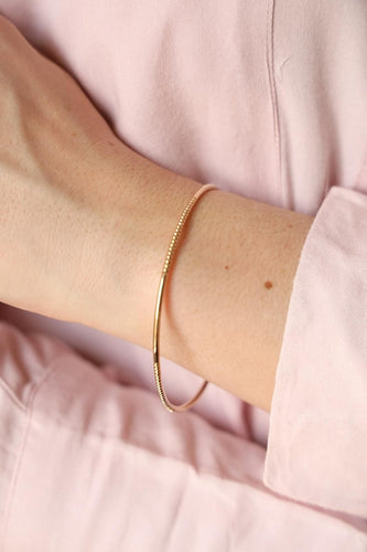 Bracelet Bracelet Jonc Or jaune 58 Facettes 2271546CN