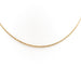 Necklace Rope mesh necklace Yellow gold 58 Facettes 1913092CN