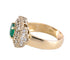 Bague BAGUE OR & EMERAUDE 58 Facettes BO/220119