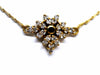 Collier Collier Or jaune Diamant 58 Facettes 979579CN