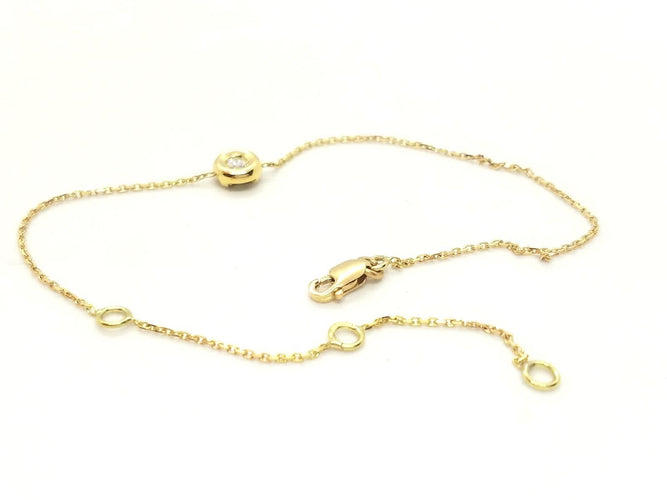 Bracelet Bracelet Or jaune Diamant 58 Facettes 578992RV