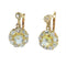 Boucles d'oreilles Boucles d'oreilles diamant taille rose 58 Facettes 23081-0107