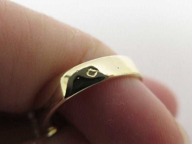 Bague 52 bague t52 en or jaune 18k et diamants 1.75 carats vvs 58 Facettes 234469