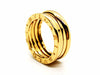 Ring 51 Bulgari Ring B.Zero1 Yellow gold 58 Facettes 1483255CN