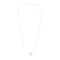 Collier collier pendentif pavage diamants 58 Facettes 13387