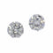 Boucles d'oreilles clous d'oreilles diamants 2,40 ct 58 Facettes 23249-0307
