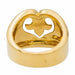 Ring 53 OJ Perrin Cocktail ring Heart legend Yellow gold 58 Facettes 2843268CN