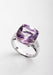 Ring 52 MAUBOUSSIN Ring Gueule d'Amour 750/1000 White Gold 58 Facettes 64548-60935