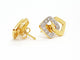 Boucles d'oreilles Boucles d'oreilles Or jaune Diamant 58 Facettes 06440CD