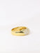 Ring Vintage diamond paving bangle ring 58 Facettes J17