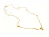 Collier Collier Chaîne + pendentif Or jaune Diamant 58 Facettes 579127RV