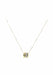 BOUCHERON Quatre Mini Necklace in Yellow Gold 58 Facettes 57436-52690