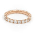 Bague 55 Bague Alliance Or rose Diamant 58 Facettes 2203311CN